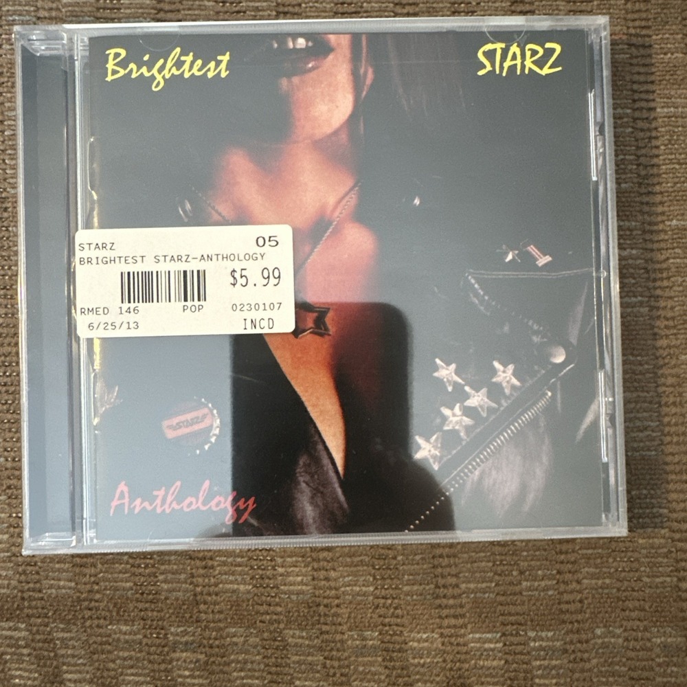 Brightest Starz-Anth by Starz (CD, 2000)